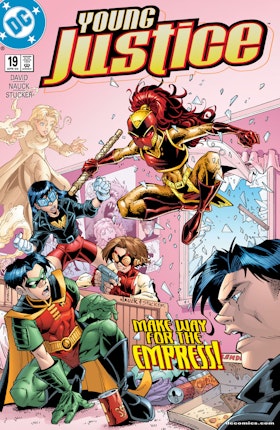 Young Justice (1998-) #19