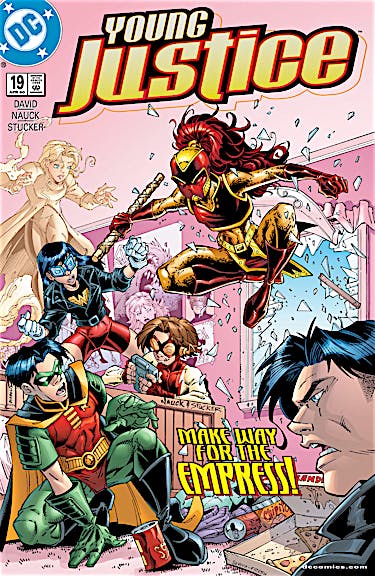 Young Justice (1998-) #19 preview images