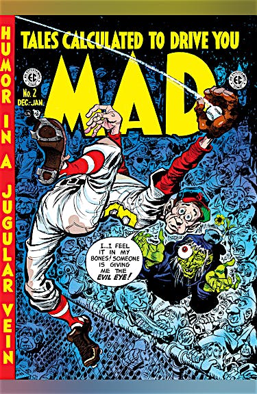 MAD Magazine #2