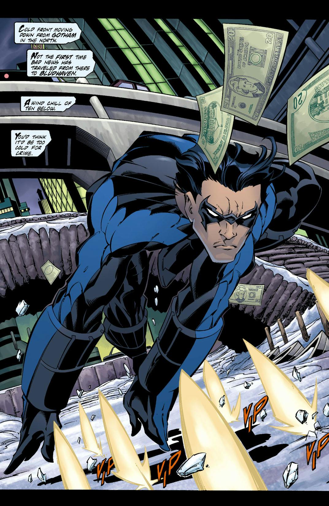 Nightwing: The Target series preview1