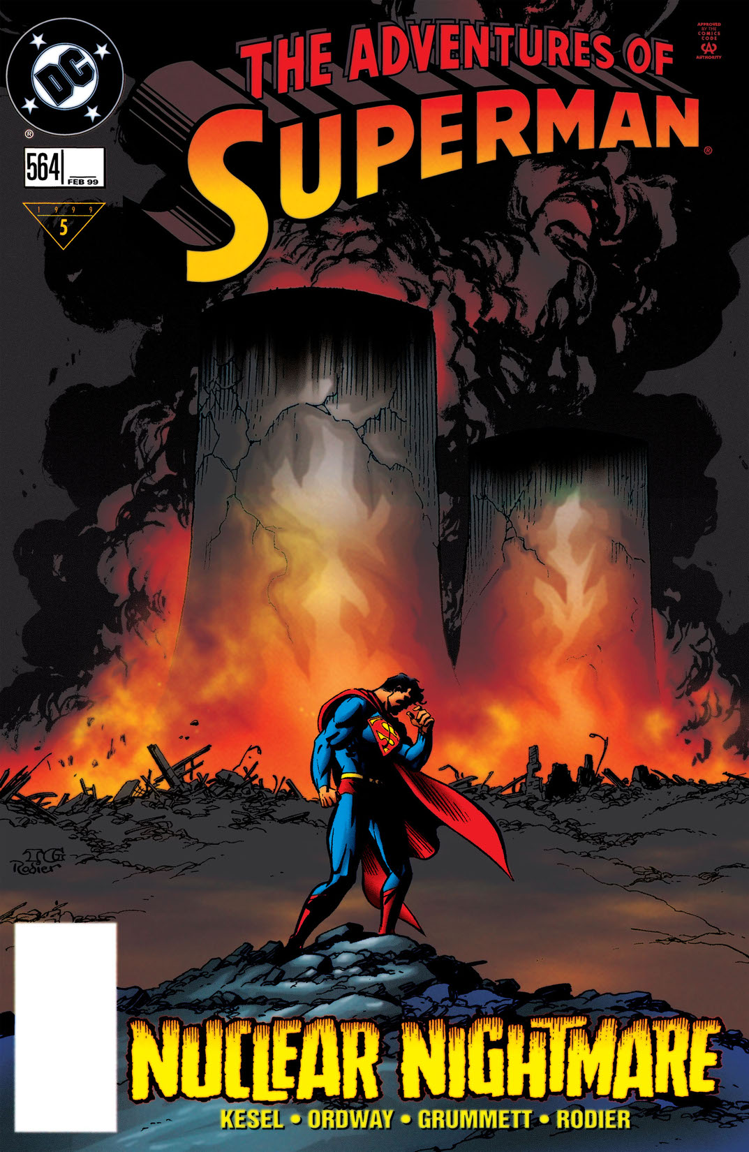 Adventures of Superman (1987-2006) #564 preview images