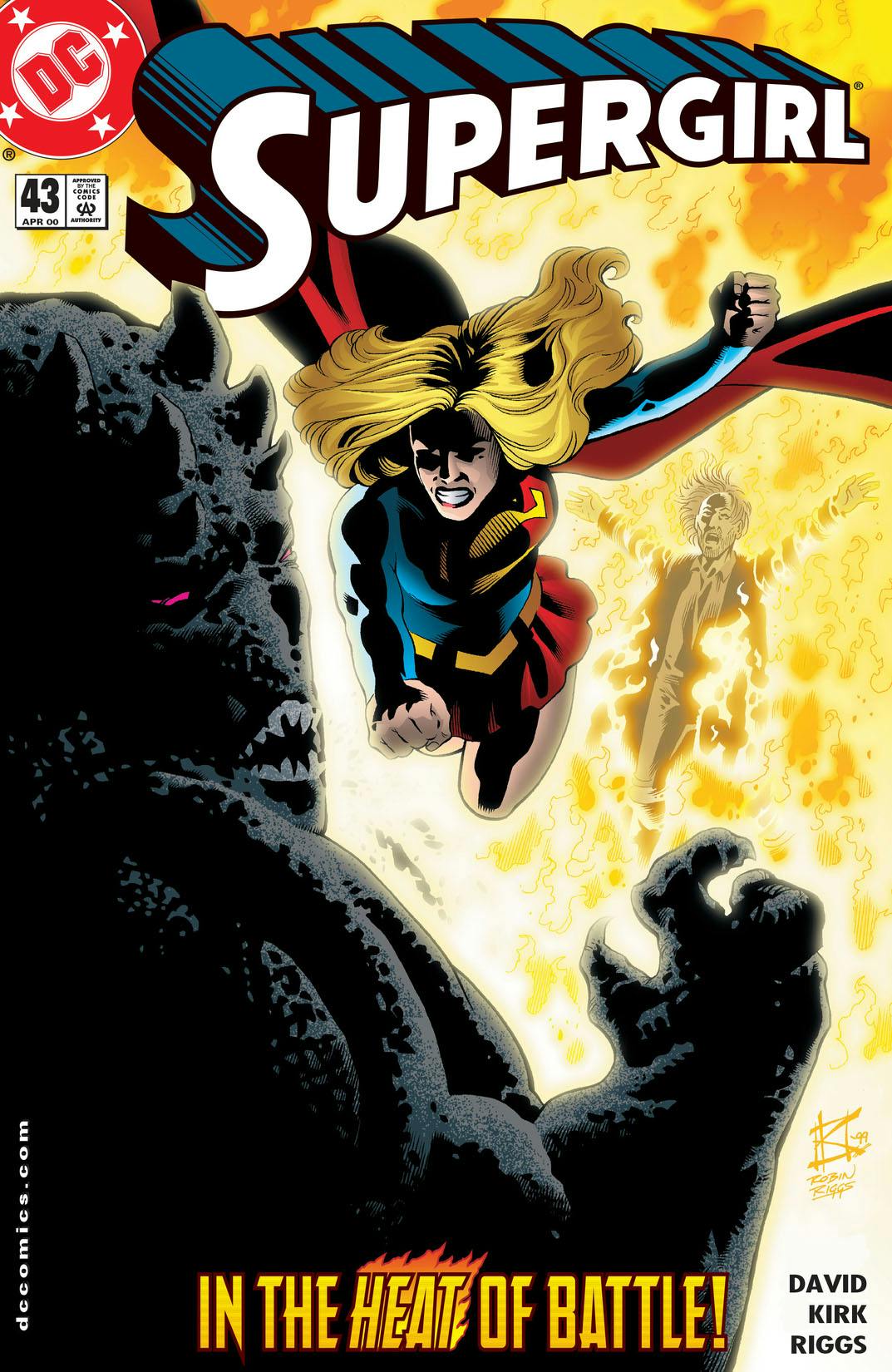 Supergirl (1996-) #43 preview images
