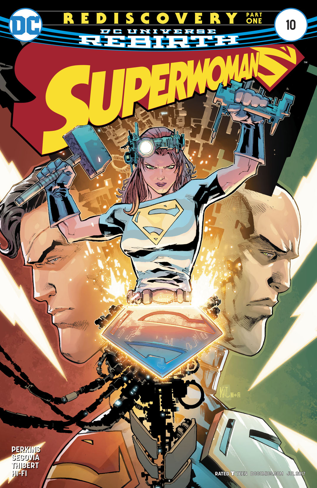 Superwoman #10 preview images