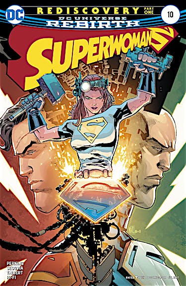 Superwoman #10 preview images