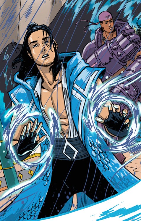 Aquaman: Yo-Ho-Hold Onto Your Hook! #21