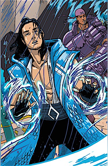 Aquaman: Yo-Ho-Hold Onto Your Hook! #21