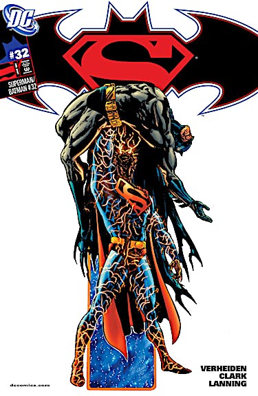 Superman/Batman #32 preview images