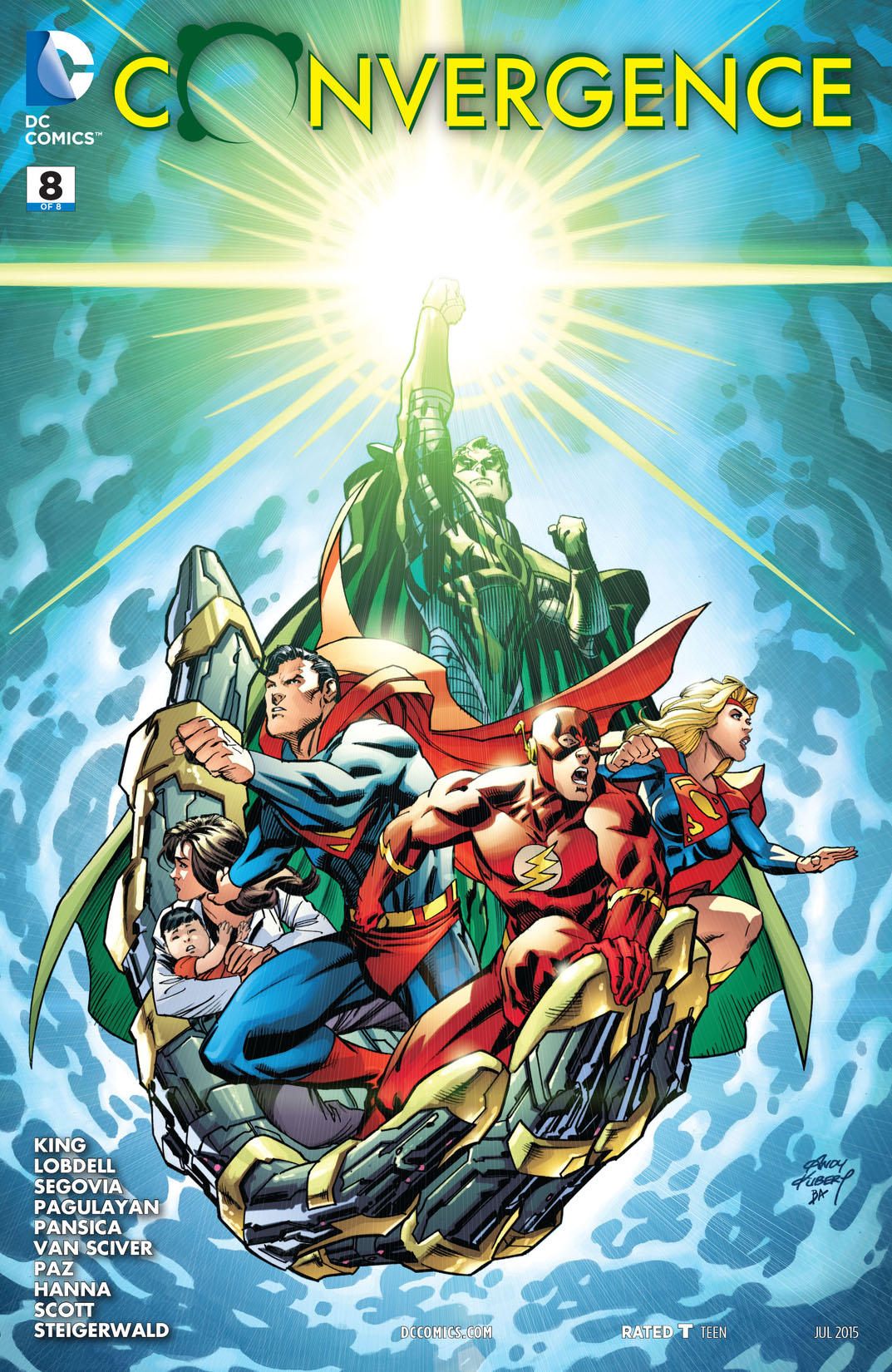 Convergence #8 preview images