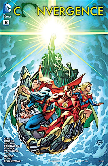 Convergence #8 preview images