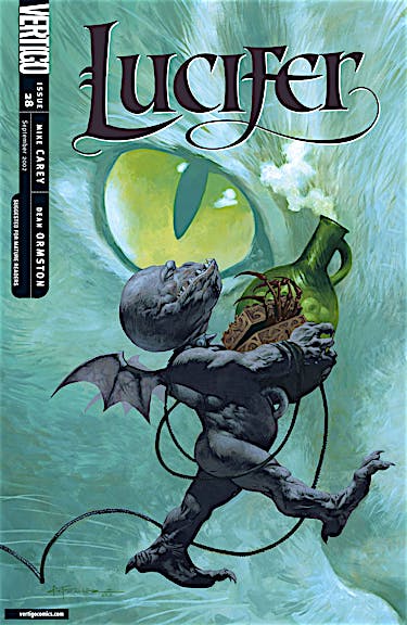 Lucifer #28 preview images