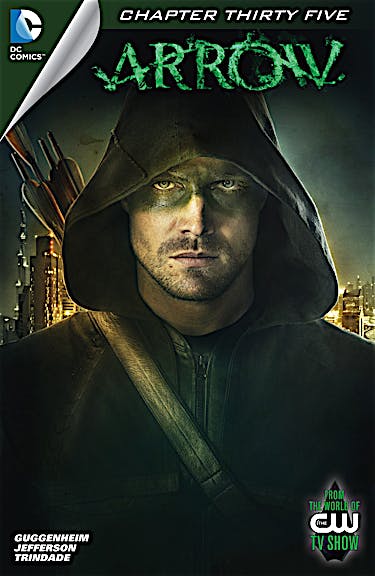 Arrow #35 preview images