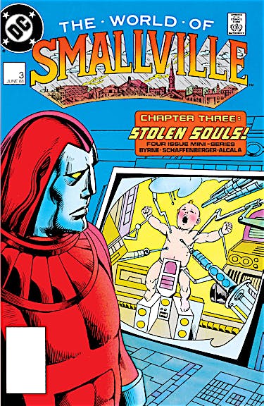 World of Smallville #3 preview images