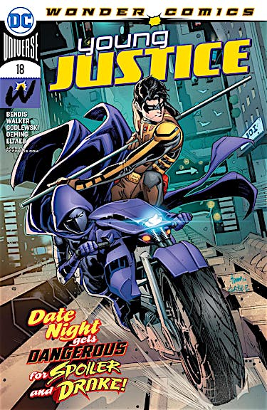 Young Justice (2019-) #18 preview images