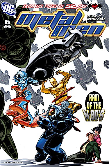 Metal Men (2007-) #6