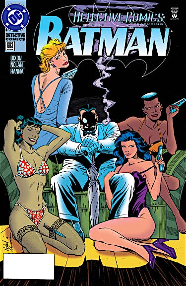 Detective Comics (1937-) #683 preview images