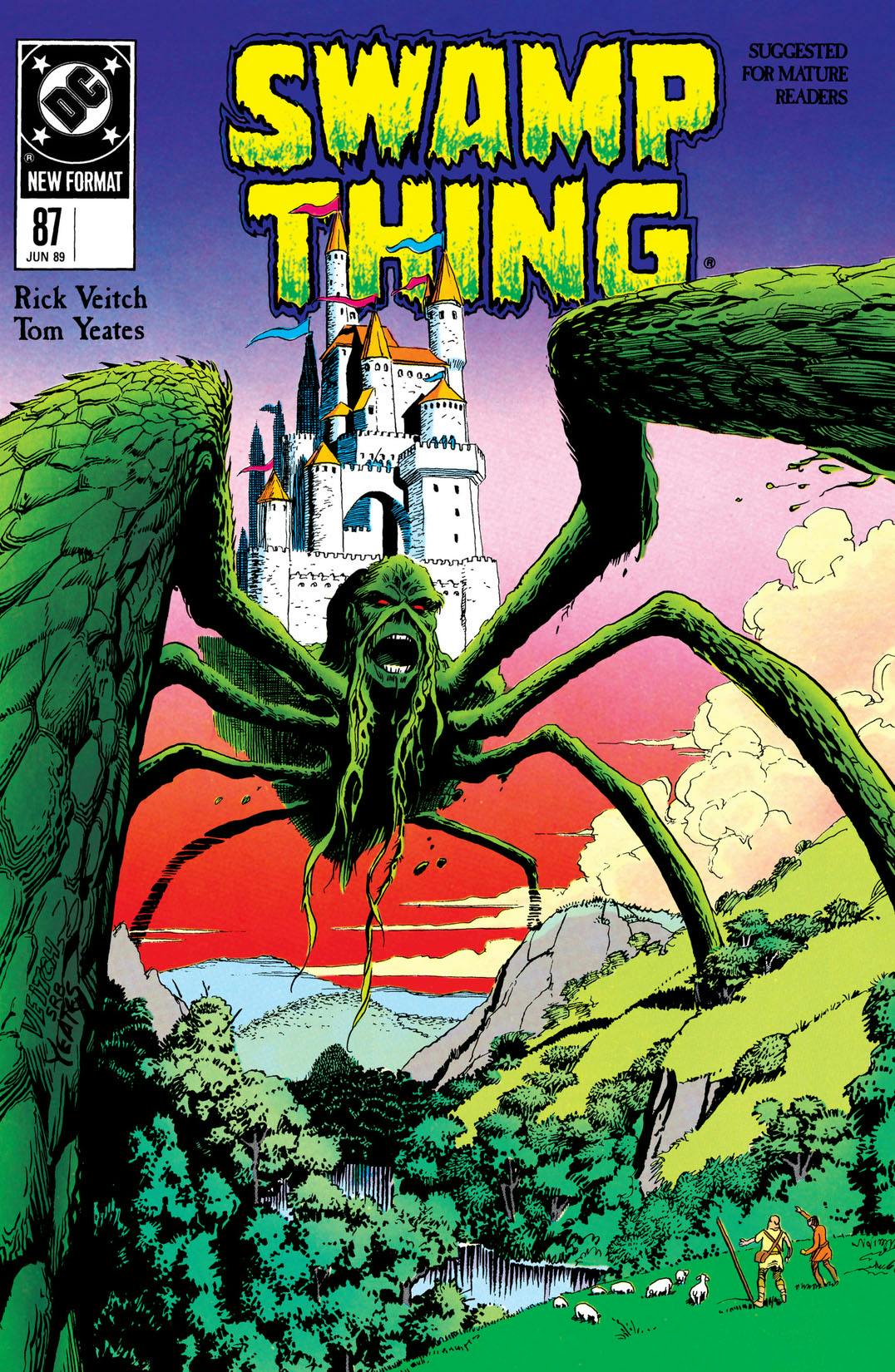 Swamp Thing (1985-) #87 preview images
