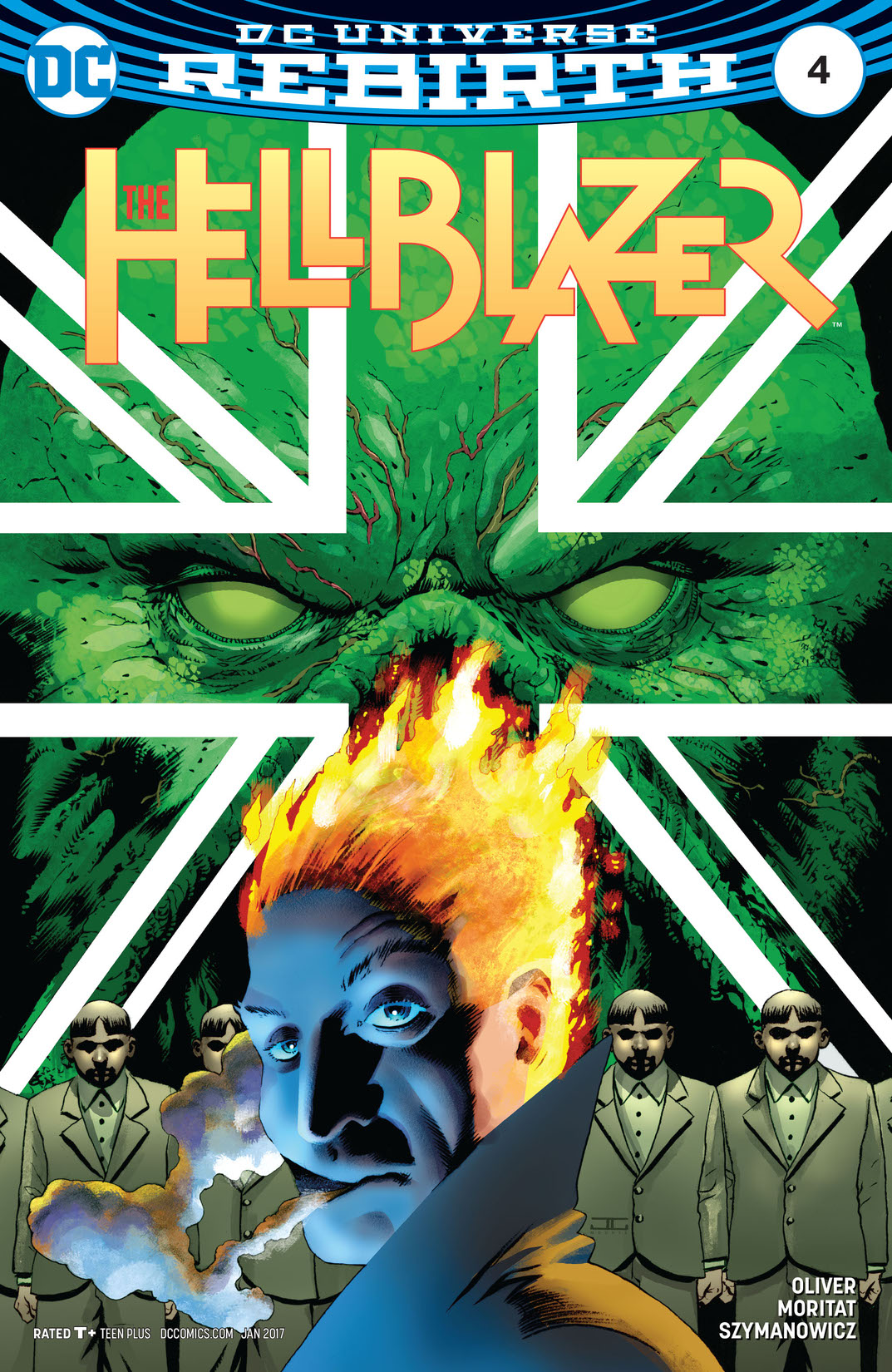 The Hellblazer #4 preview images