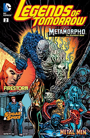 Legends of Tomorrow Anthology #2