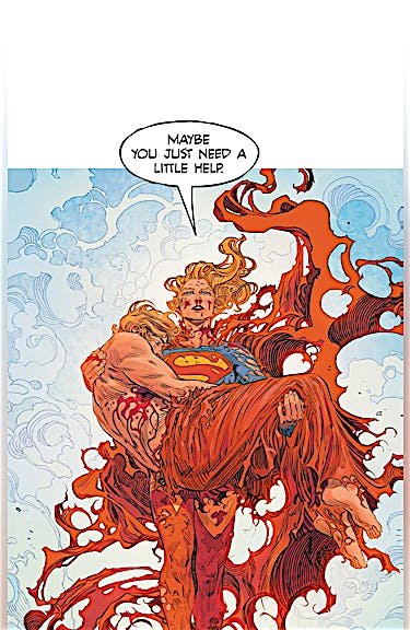 Supergirl: Woman of Tomorrow DC Go! Edition #16 preview images