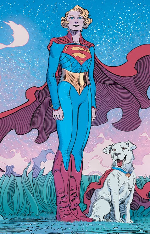 Supergirl: Woman of Tomorrow DC Go! Edition #16 preview images