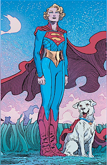 Supergirl: Woman of Tomorrow DC Go! Edition #16 preview images