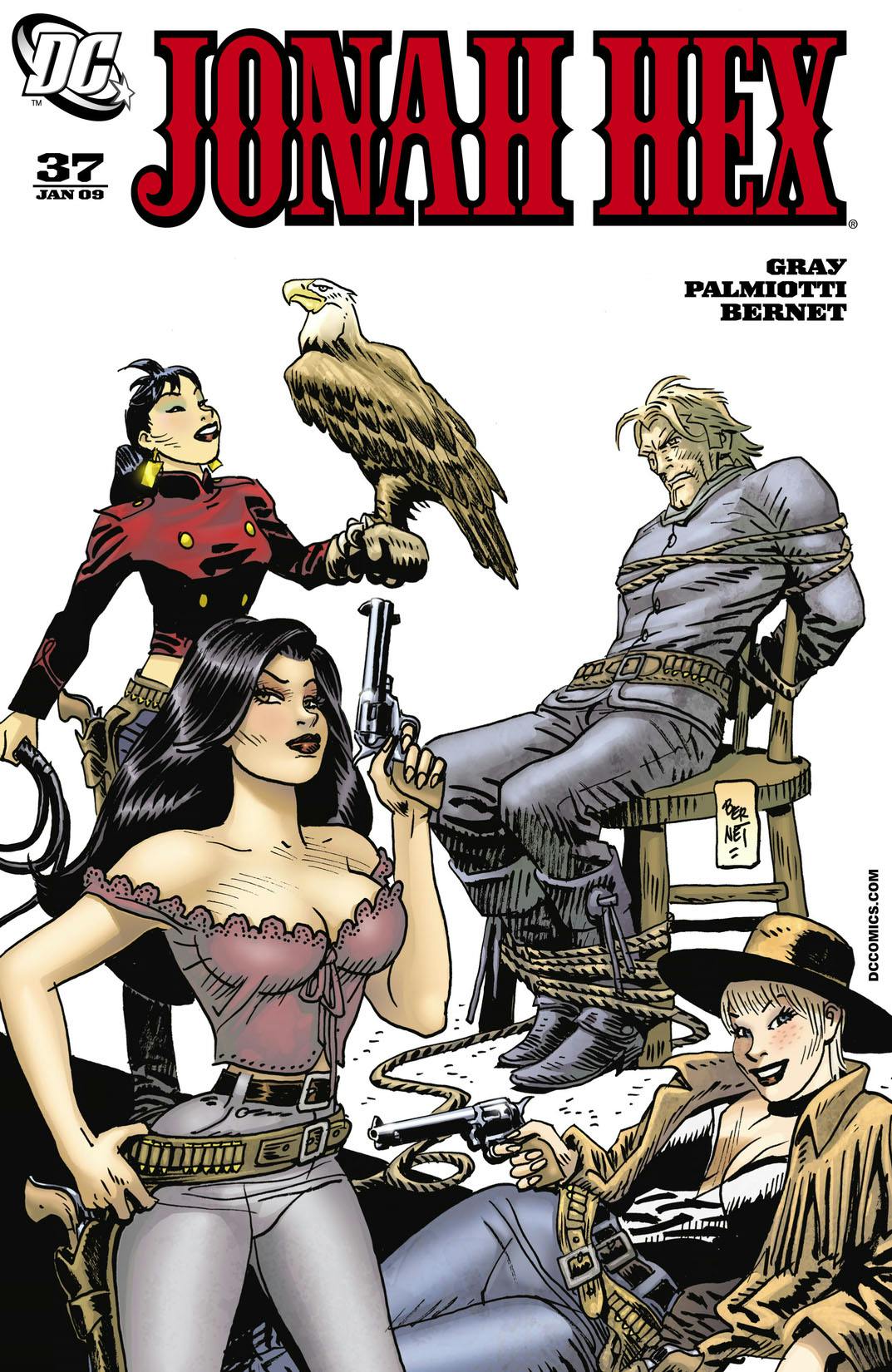 Jonah Hex #37 preview images