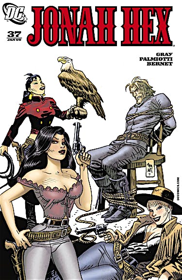 Jonah Hex #37 preview images