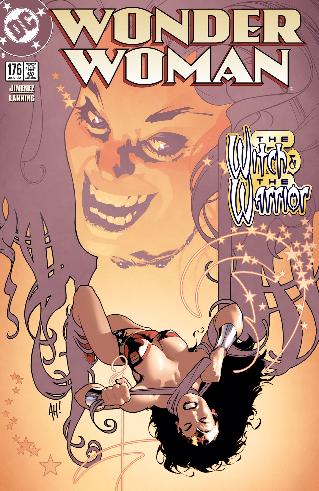 Wonder Woman (1986-) #176 preview images