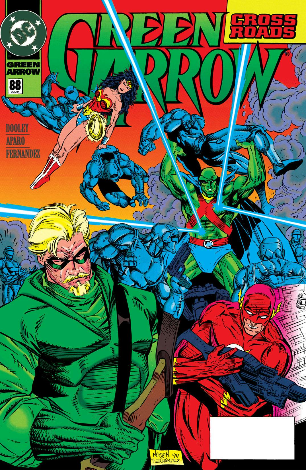 Green Arrow (1987-1998) #88