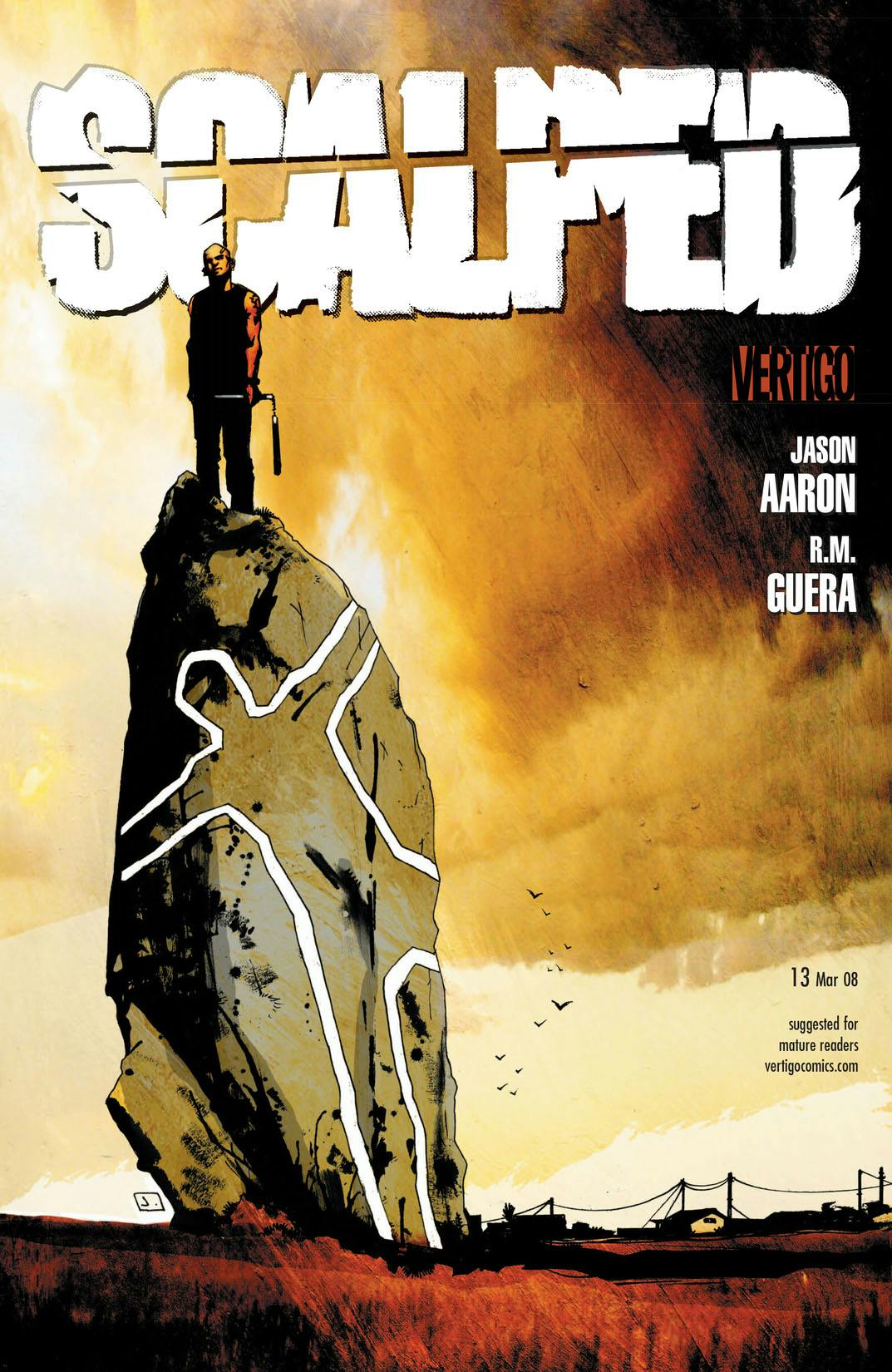 Scalped #13 preview images