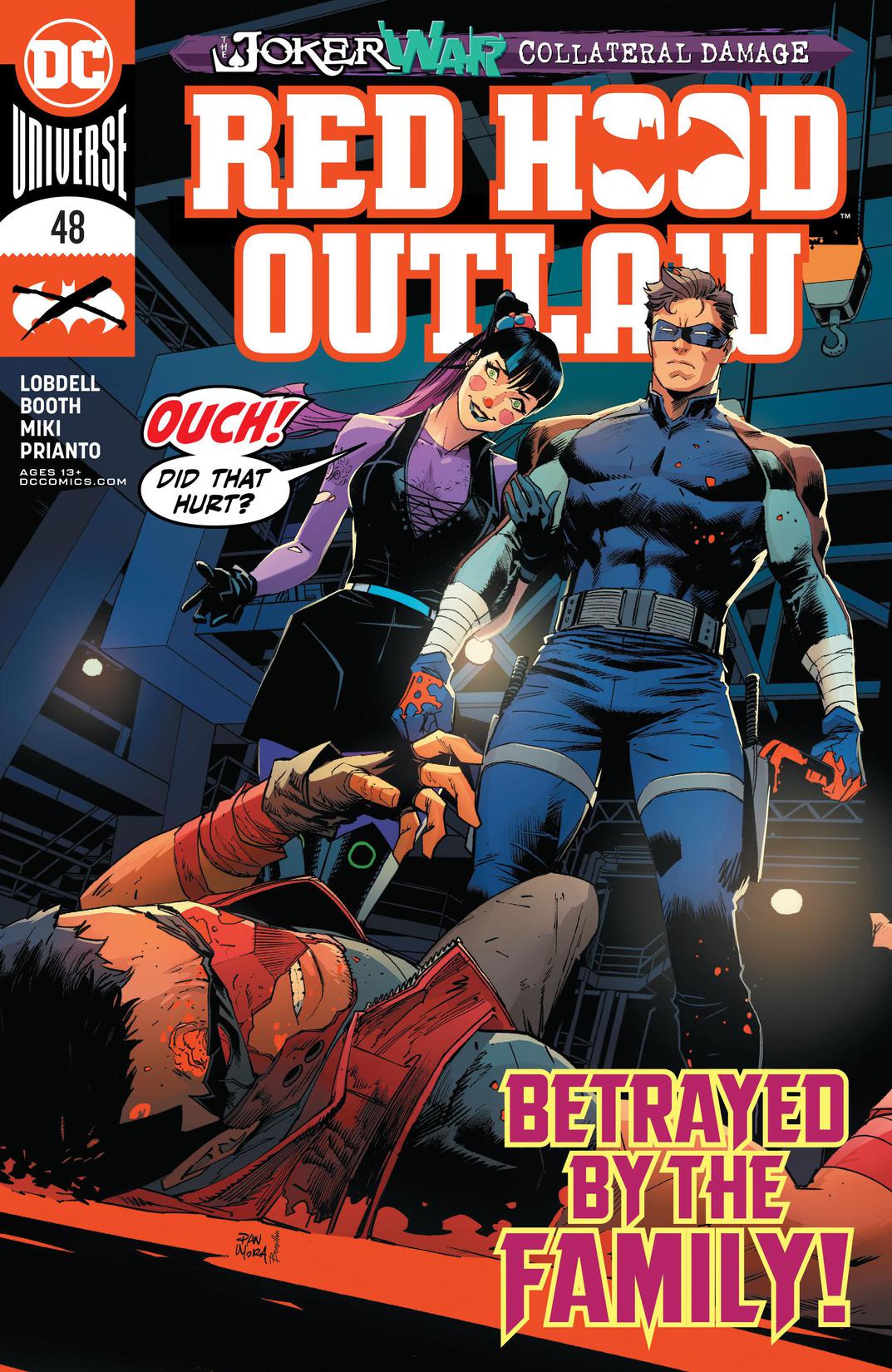 Red Hood: Outlaw (2016-) #48 preview images