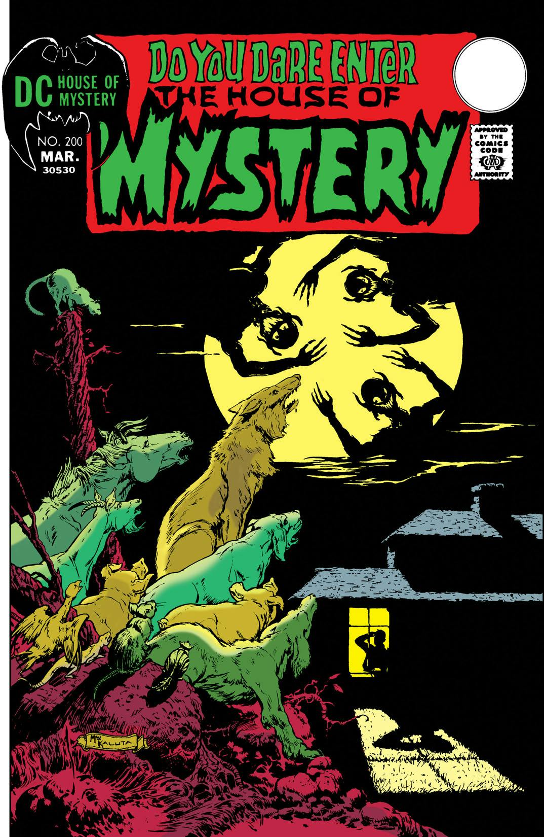 House of Mystery (1951-) #200 preview images