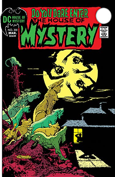 House of Mystery (1951-) #200 preview images