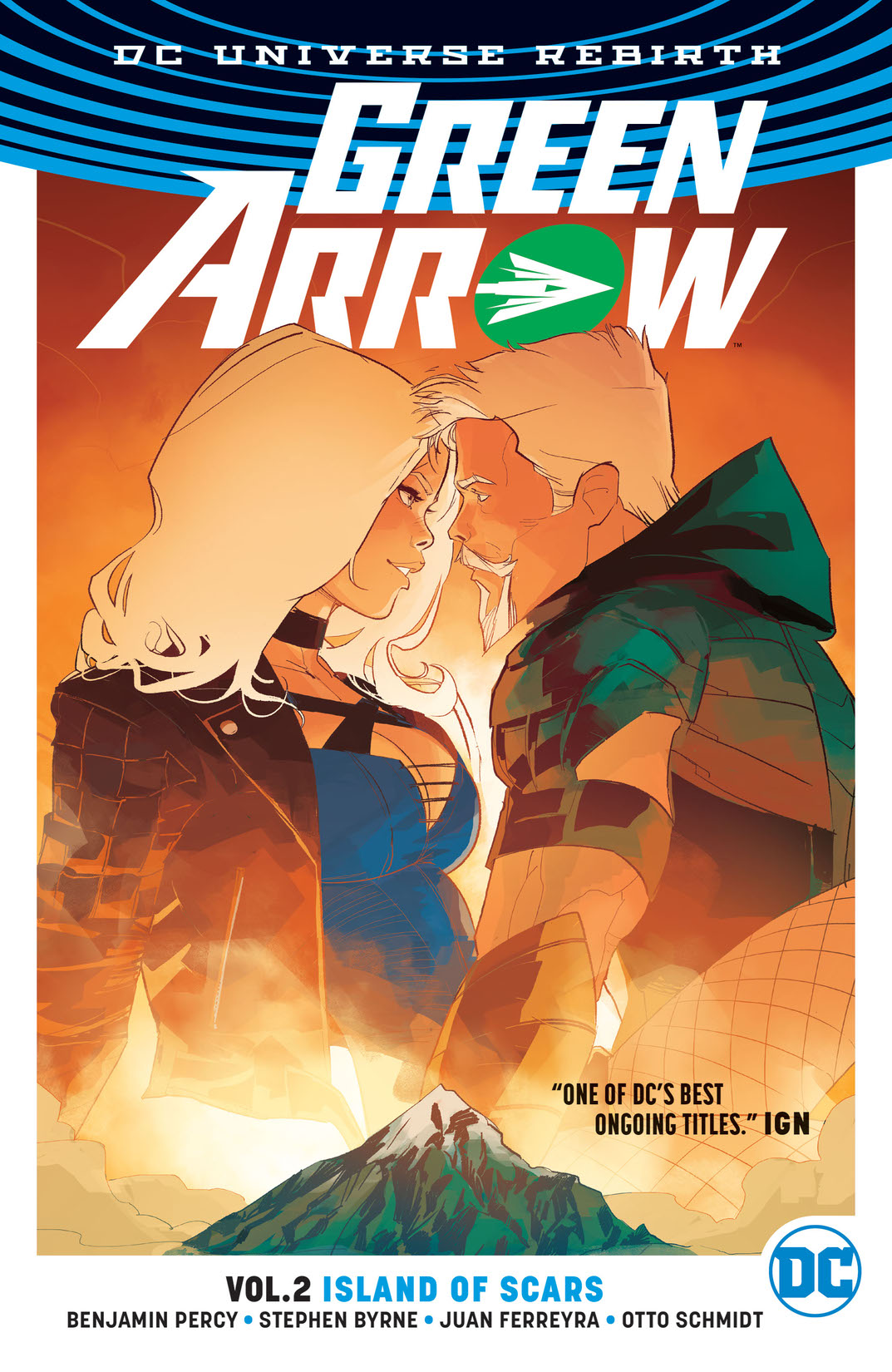 Green Arrow Vol. 2: Island of Scars preview images