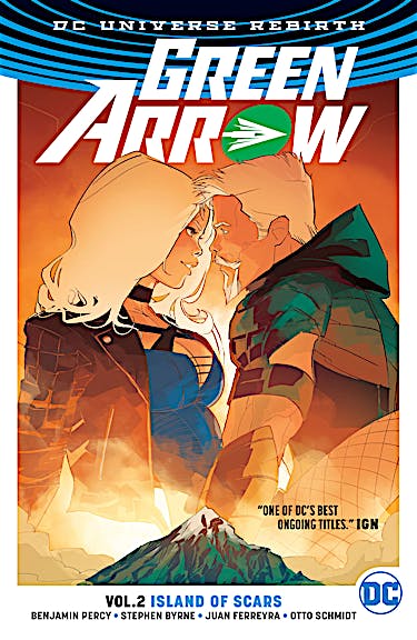 Green Arrow Vol. 2: Island of Scars preview images