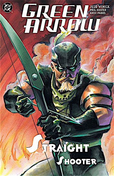 Green Arrow: Straight Shooter preview images