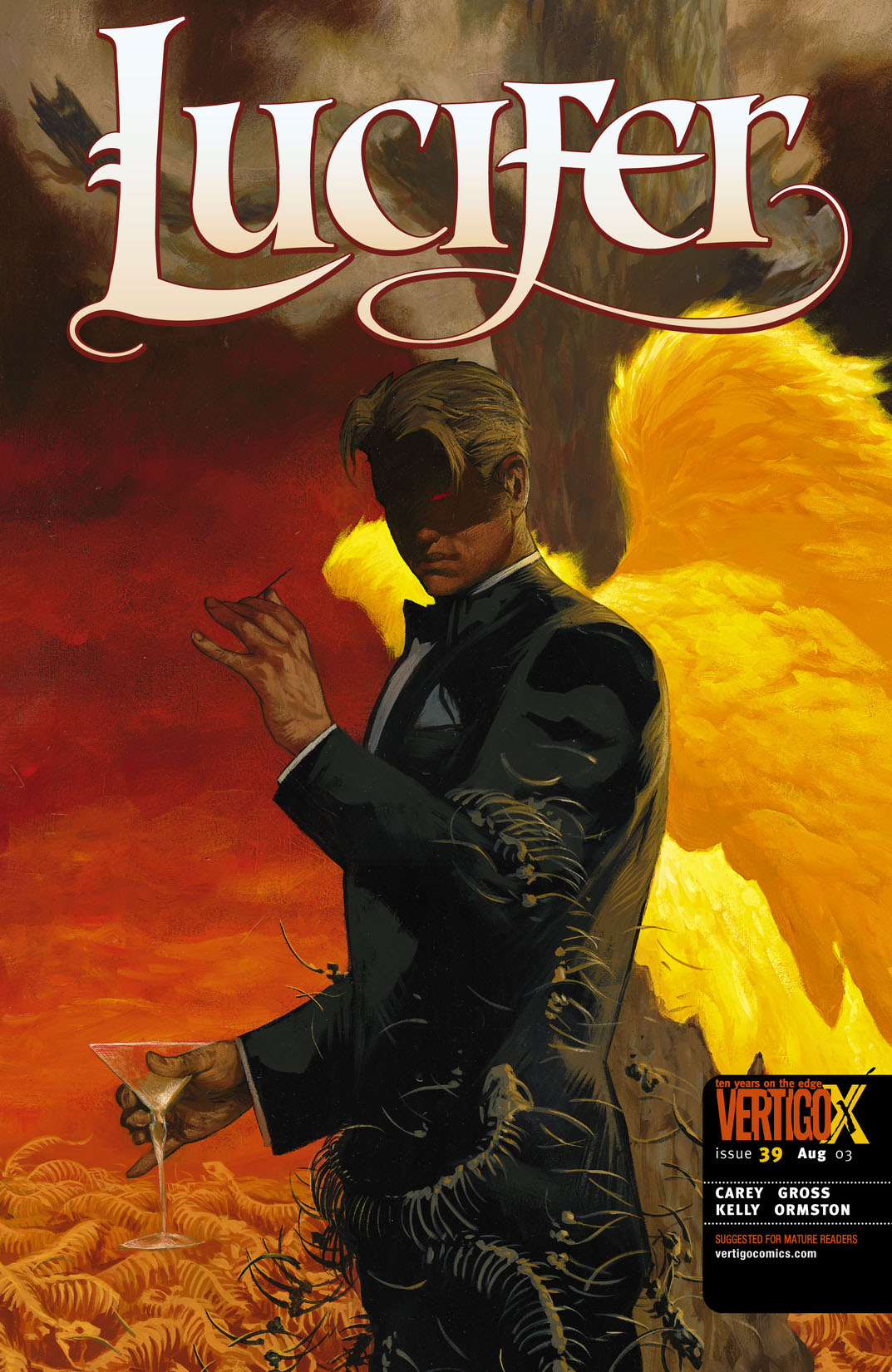 Lucifer #39 preview images