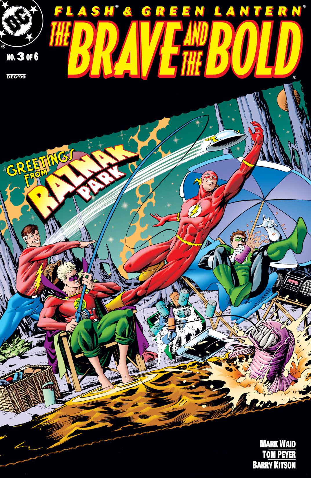 Flash & Green Lantern: The Brave & The Bold #3 preview images