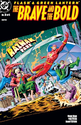 Flash & Green Lantern: The Brave & The Bold #3