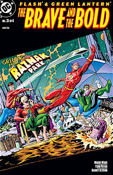 Flash & Green Lantern: The Brave & The Bold #3 preview images