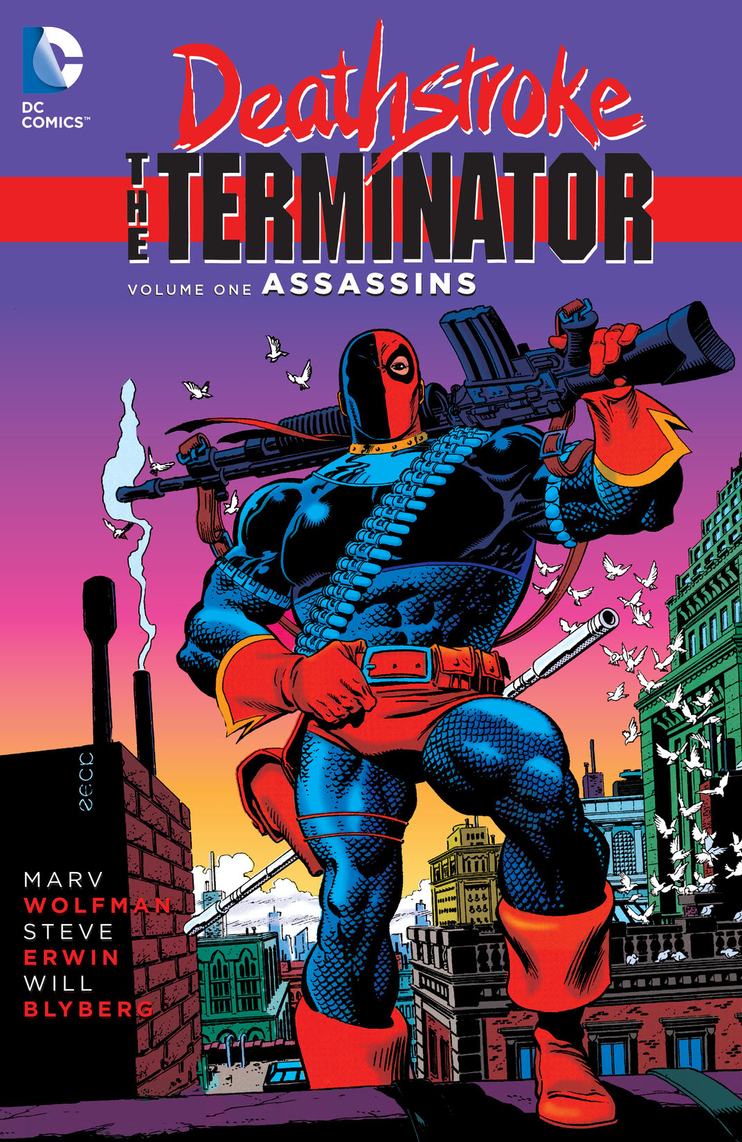 Deathstroke: The Terminator Vol. 1: Assassins preview images