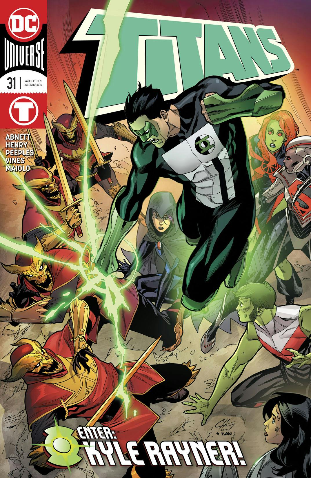 Titans (2016-2019) #31 preview images