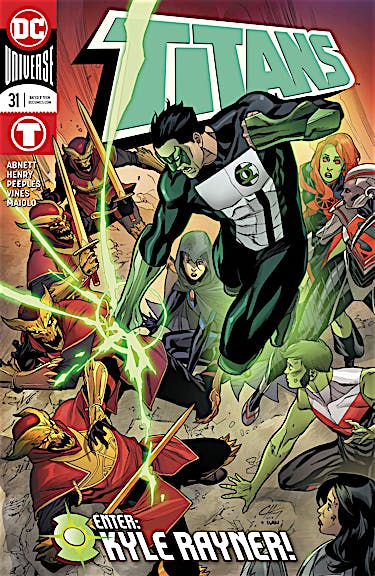 Titans (2016-2019) #31 preview images