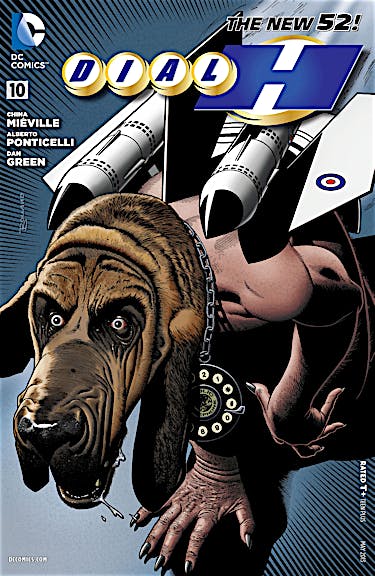 Dial H (2012-) #10 preview images