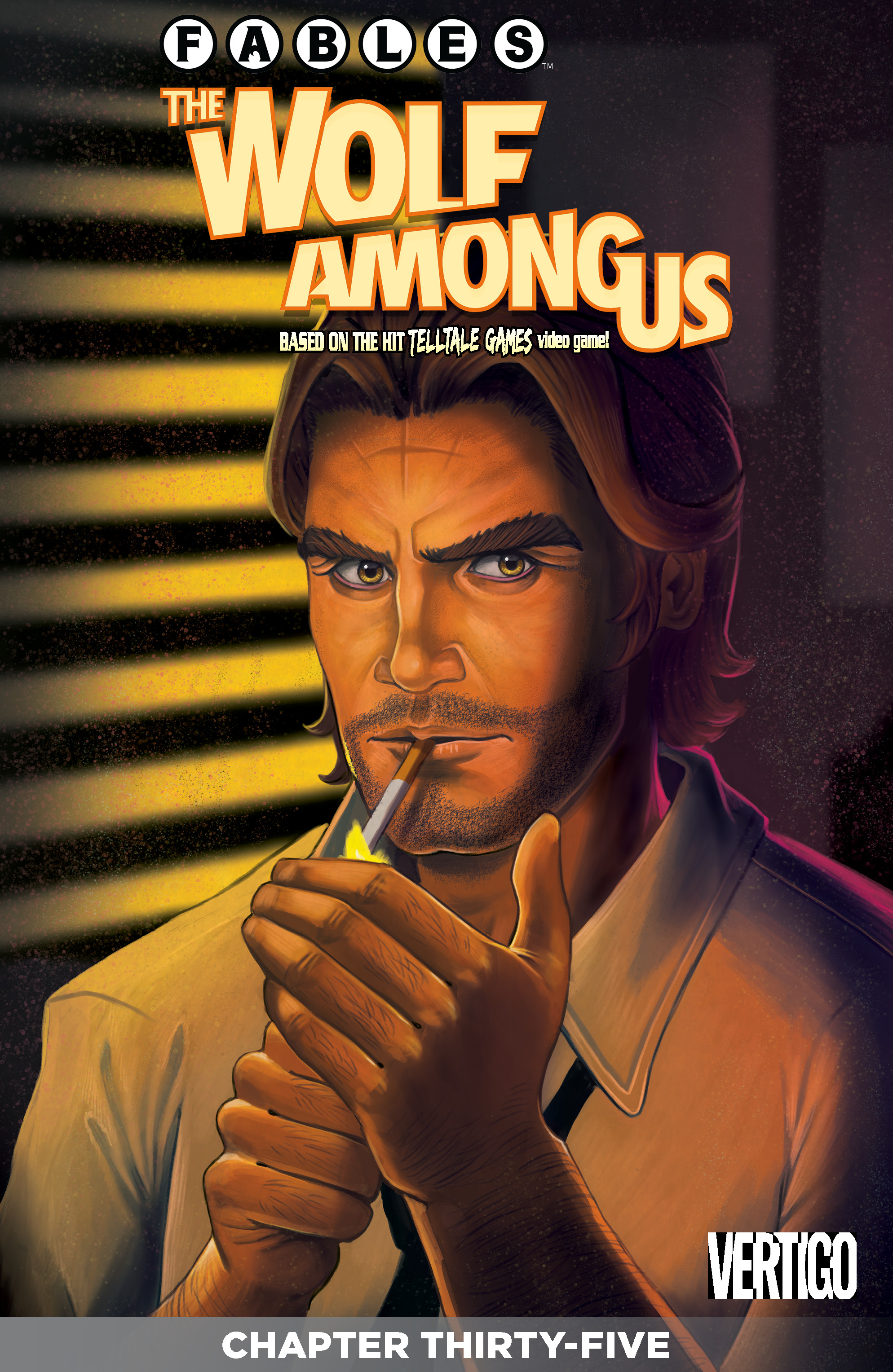 Fables: The Wolf Among Us #35 preview images