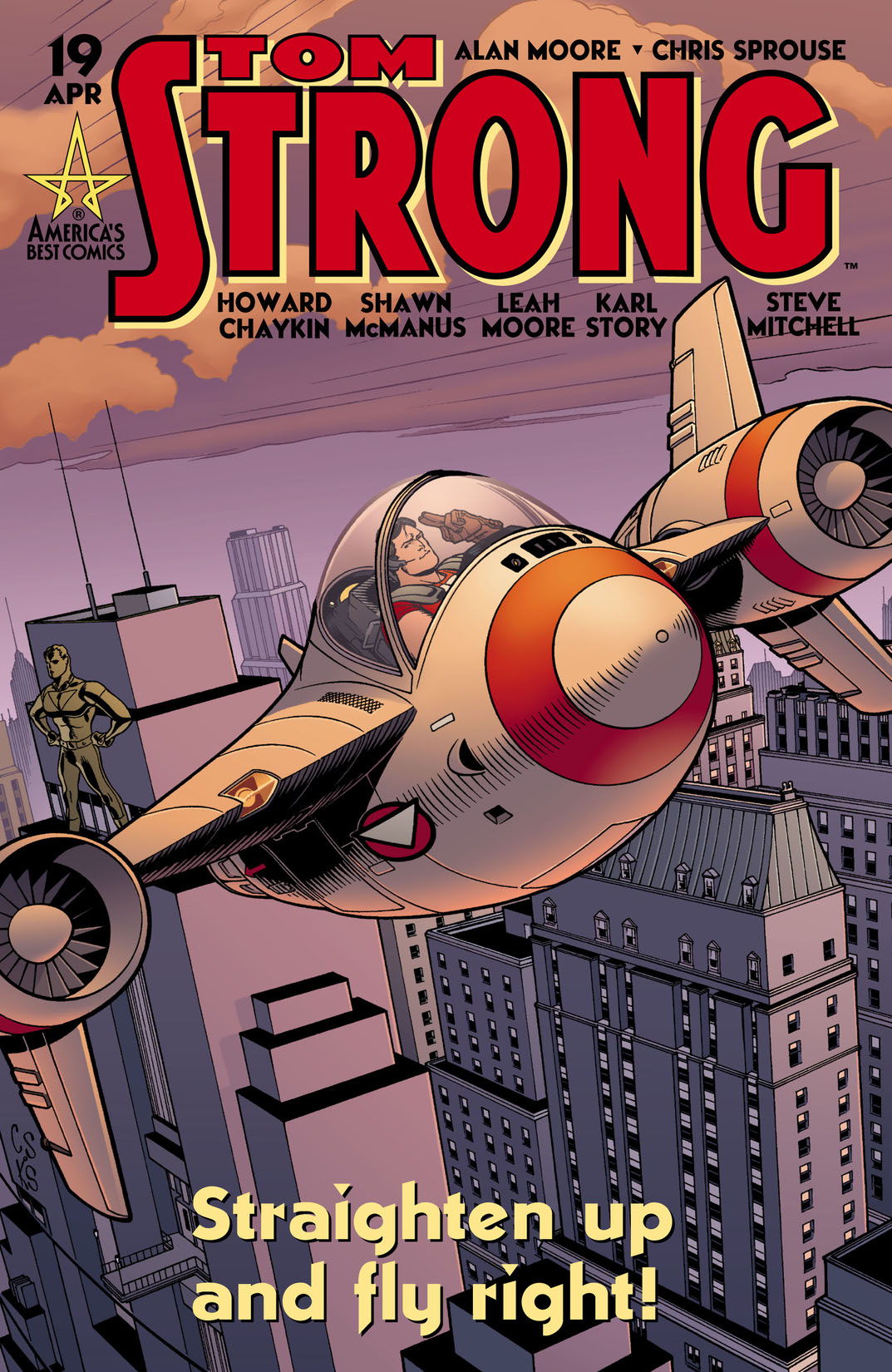 Tom Strong #19 preview images