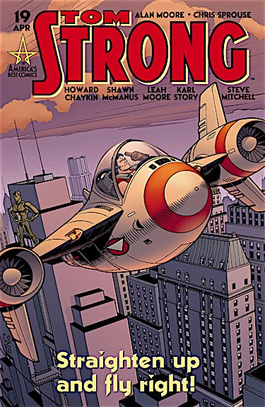 Tom Strong #19 preview images