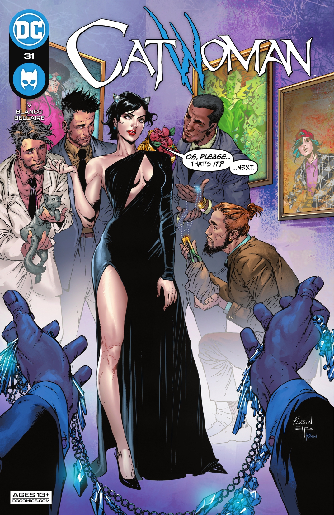 Catwoman (2018-) #31 preview images