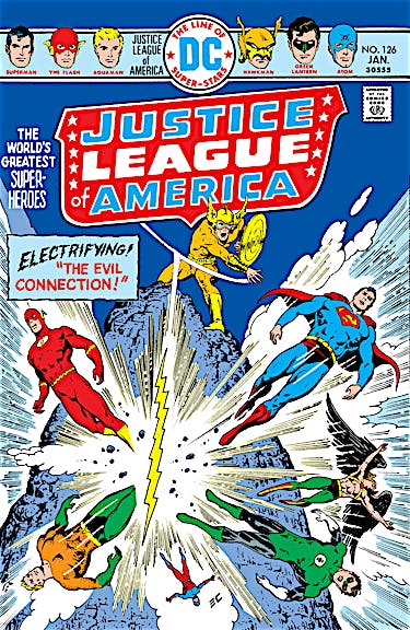 Justice League of America (1960-) #126