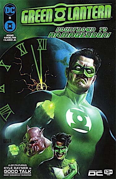 Green Lantern #8 preview images